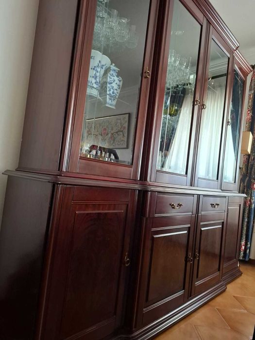 Móveis Sala de Jantar em Mogno