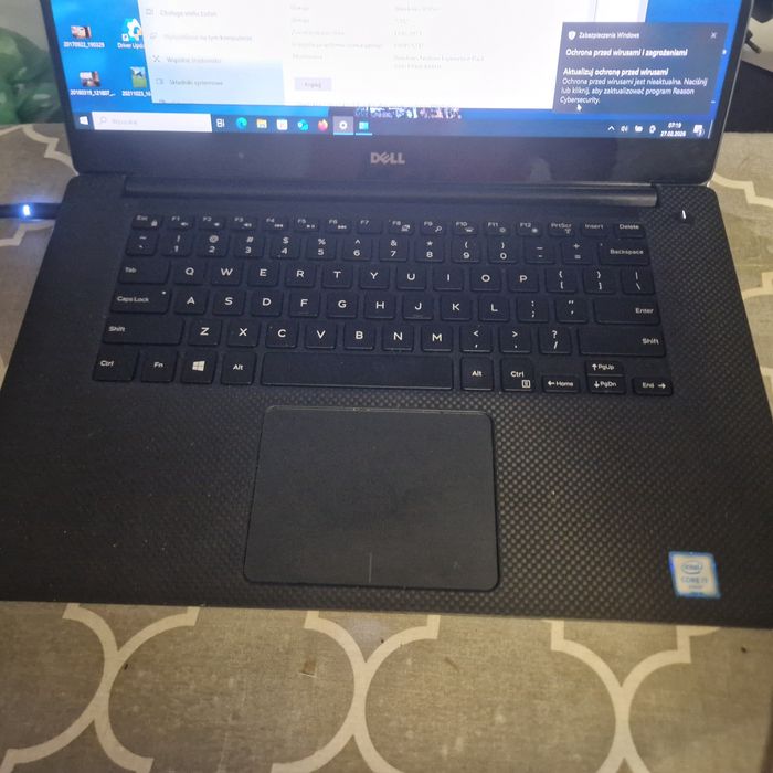 Laptop Dell precision 5510