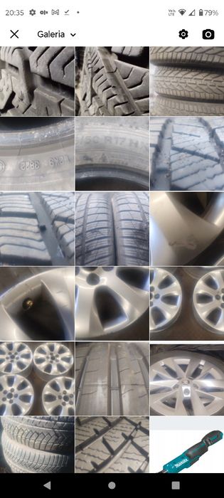 Skup i sprzedaż opon  zimowych i felg topczewski Team