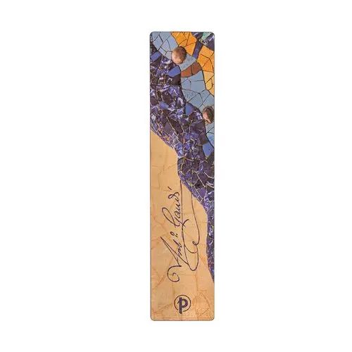 Zakładka Do Książki Gaudi The Manuscript Of Reus Pa9846-1. Nowy Produkt