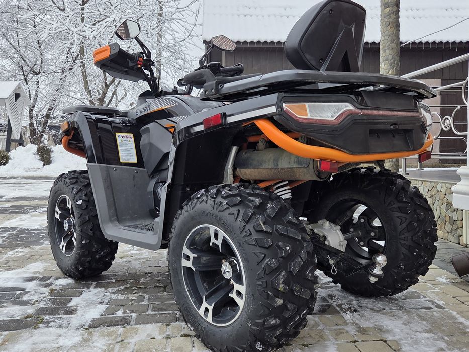 Квадроцикл Sharx 300