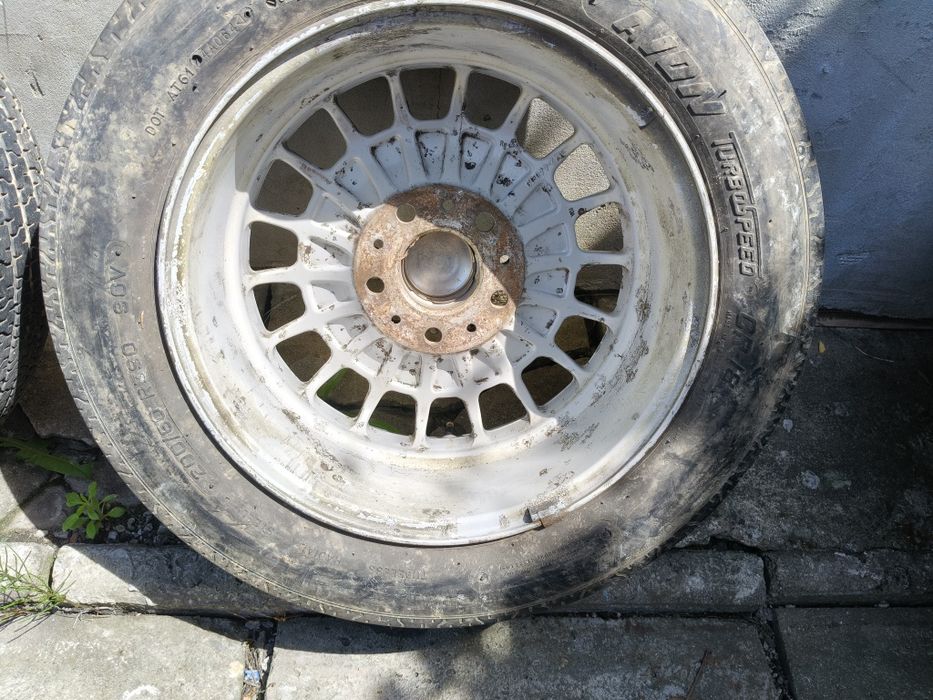 Felgi aluminiowe BMW 5, 7, E28 E32 E34 oryginał 15" E24, E28, E32