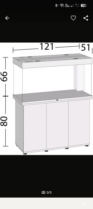 Akwarium Juvel Rio 350