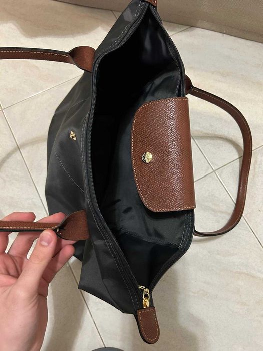 Mala longchamp L preto