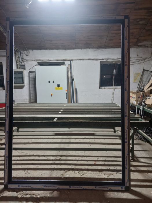 Okno pvc nowe 1770x2270 stałe szklenie kolor do wyboru
