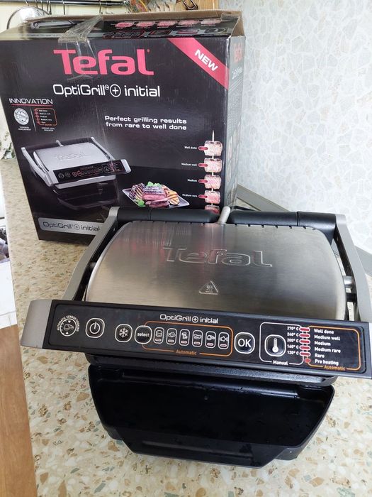 Tefal  OptiGrill initial електрогриль електро гриль