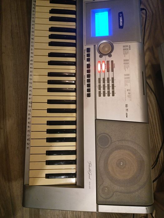 Keyboard Yamaha stan bardzo dobry Wrocław, dowóz, wysyłka.