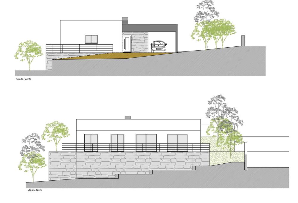 Lote de Terreno Construção de Moradia, com 648 m², em Longos Vales.