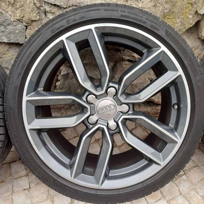 Jantes s3 18" com pneus