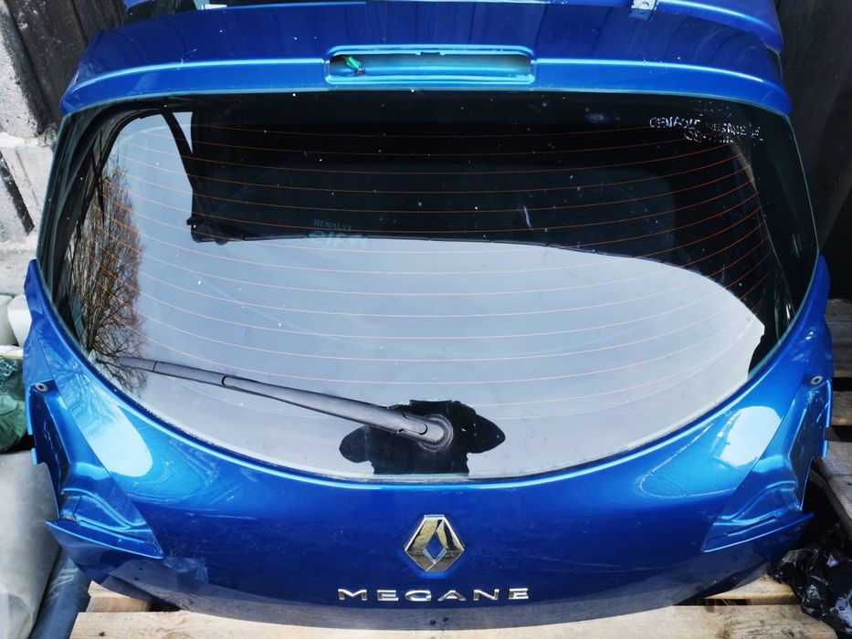 Klapa bagażnika Renault MEGANE III 09-15 HB  kolor : TERNA