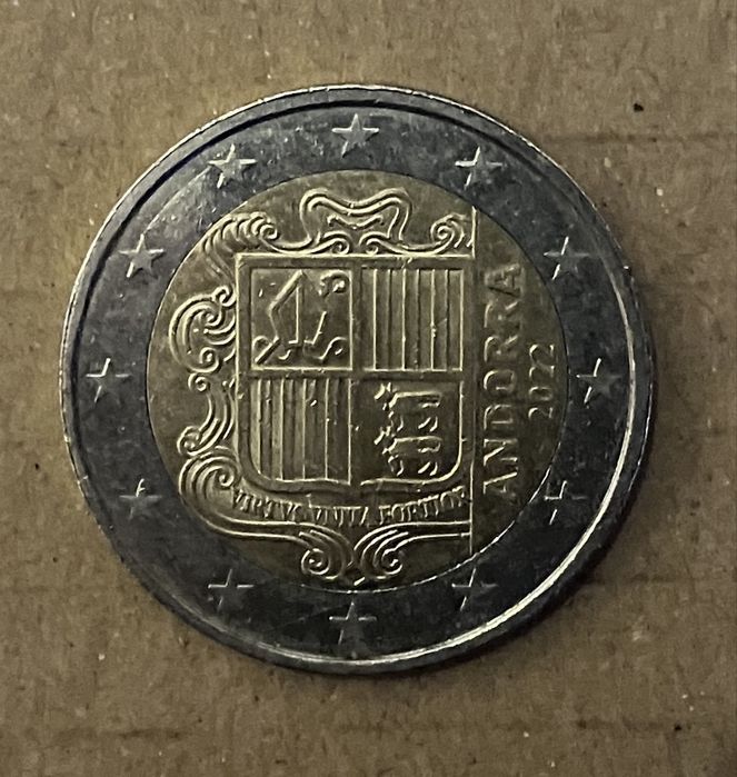 Moedas de Andorra