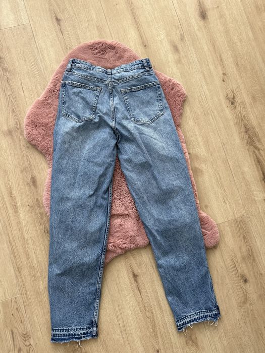 Джинсы джинси wide leg широка штанина 36 38 Zara
