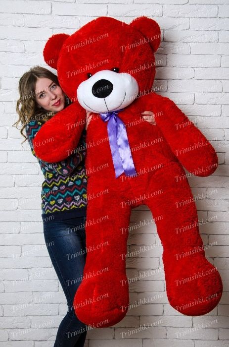 Плюшевий ведмедик 160 см !Найбільший ведмедик!