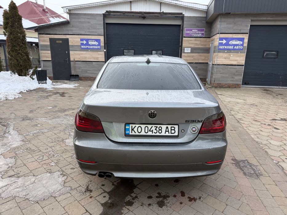 BMW E60 2007 3.0D