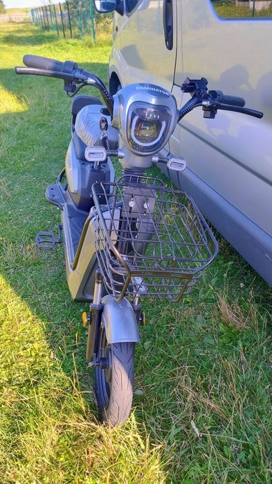 Електричний велосипед DOMINATOR Імпала 500W-48V-20Ah.