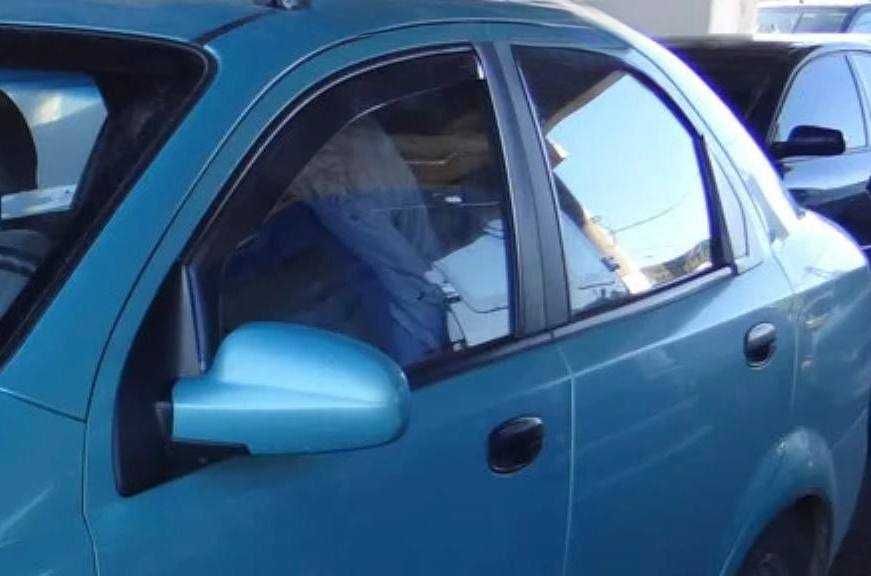 Передні вставні вітровики Chevrolet Aveo T250 Нові RACING ЦІНА ЗА 2 ШТ