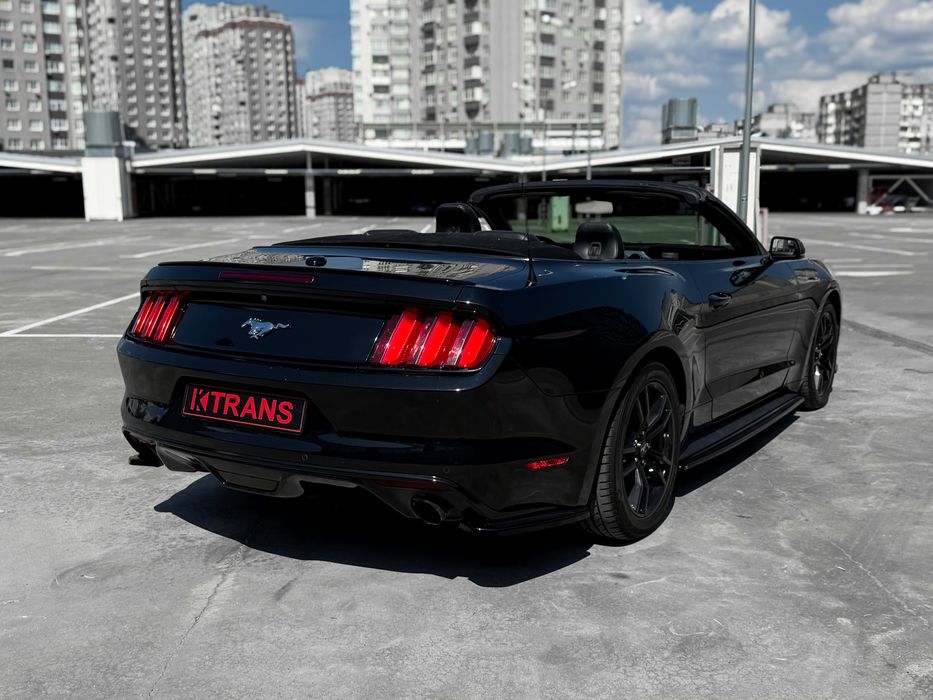 Оренда Ford Mustang Кабріолет, Прокат авто Київ, Аренда авто