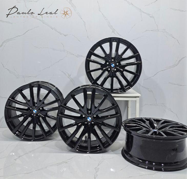 Jantes 22" originais BMW style 742M X5 G05 X6 G06 5x112
