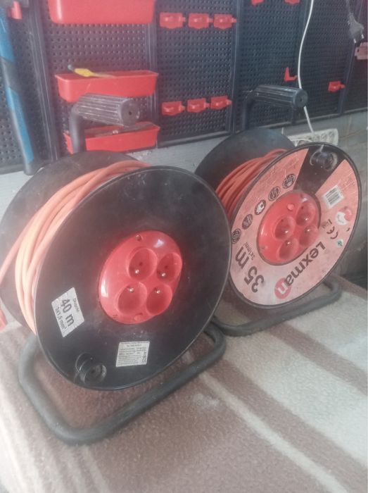 2x przedłużacz bęben