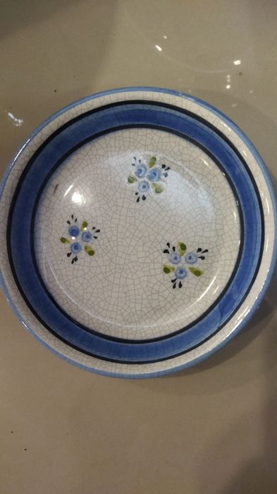 Conjunto de louça de decoração