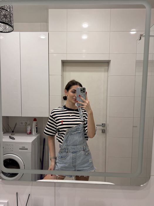 Джинсовий комбез Pull&Bear