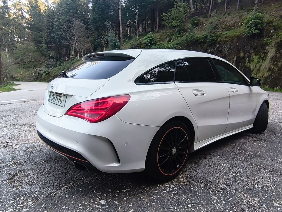Mercedes CLA 200 d Shooting Brake | AMG Line | OrangeArt Edition