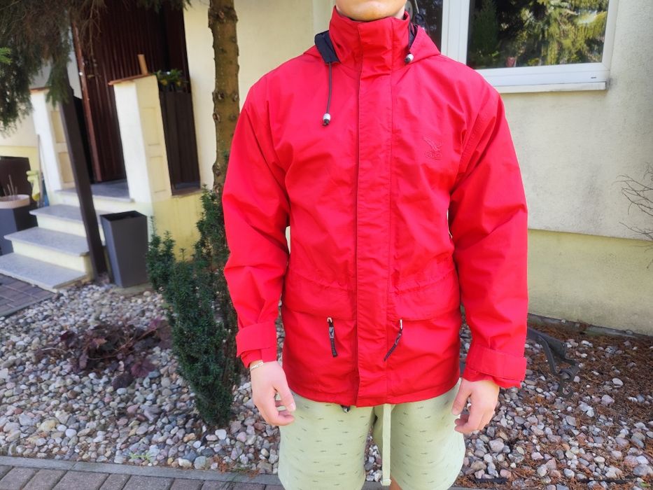 Kurtka trekkingowa Salewa membrana Gore-Tex wodoodporna wiosenna lekka
