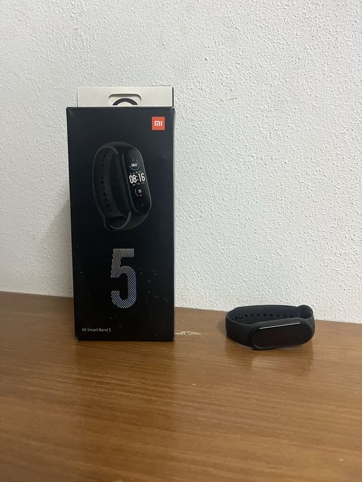 Mi band 5 como nova!!!