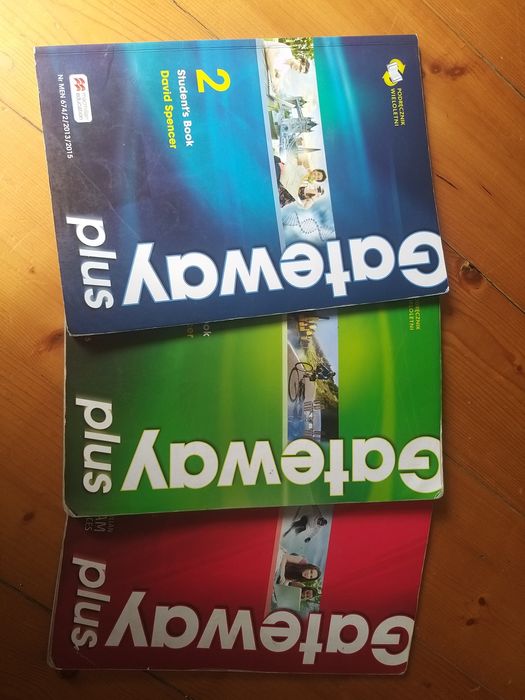 Angielski Gateway plus 2 3 i 4