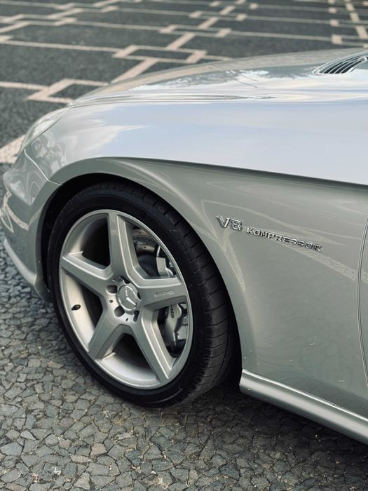 Mercedes CLS 55 AMG V8