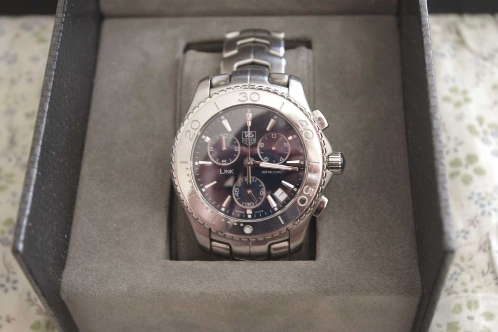Tag Hauer Link chronograph
