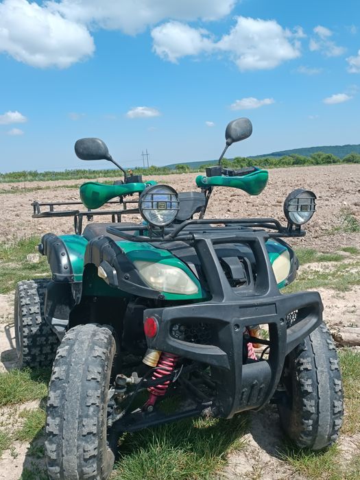 Квадроцикл HAMER 200 LUX (кардан)