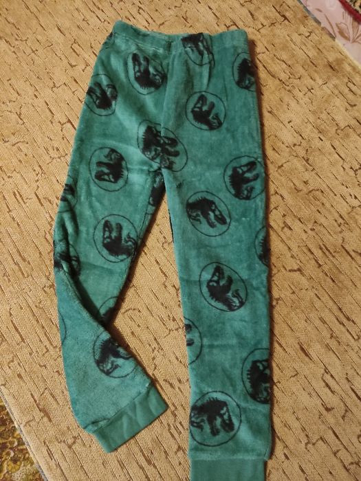 Стильна махрова піжама для хлопчика Jurassic world 7р