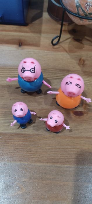Peppa pig figuras