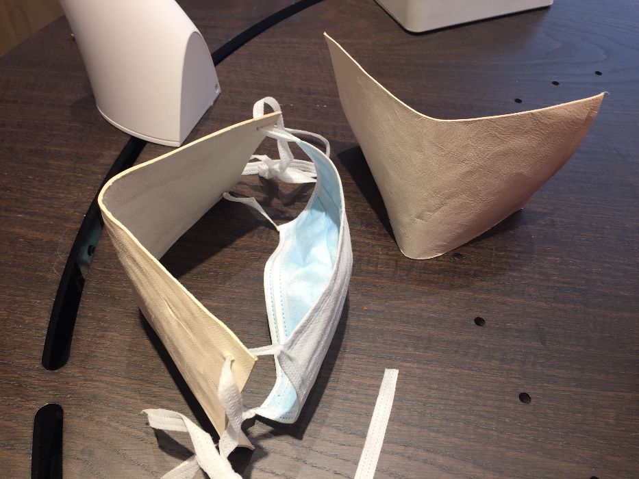 Máscara/capa --- Protecção +