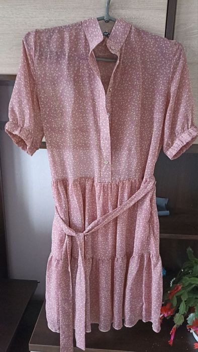 Платье летнее в цветочек