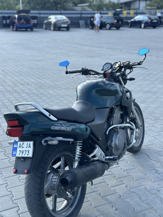 Продам хонду сб500