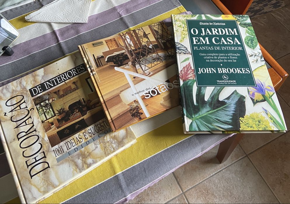 Livros de utilidades de casa e jardim