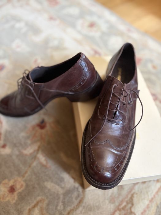 Rewelacyjne oxfordki Gino Rossi, r. 41