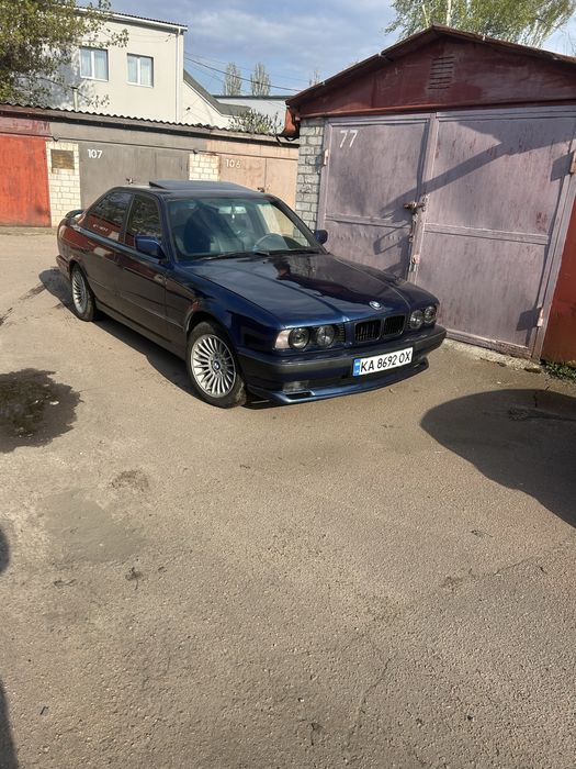 BMW 5 Series 1992 VIN WBAHB51070BD98803 фото оголошення 4 з 8