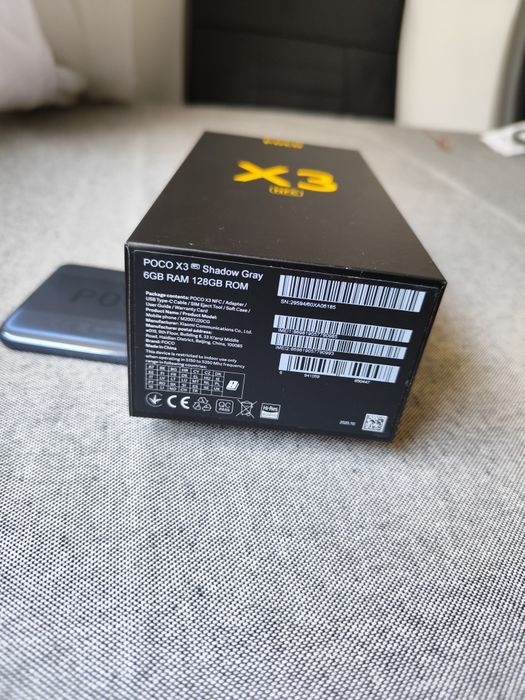 Smartphone Xiaomi Poco X3 NFC [6GB - 128GB] Shadow Gray
