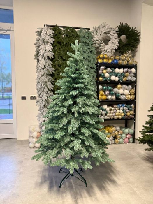 ‼️ТОП ЦІНА‼️ Новорічна ялинка. Штучна ялинка. Лита Елка искусственная.