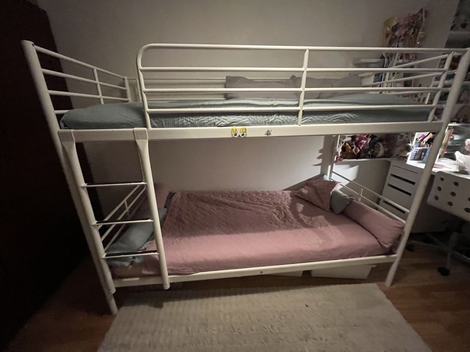 Łóżko pietrowe IKEA