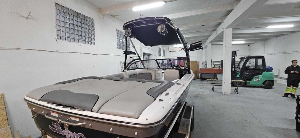 Łódka Supra Launch 21V 2006r. - idealna do wakesurfing / wakeboard