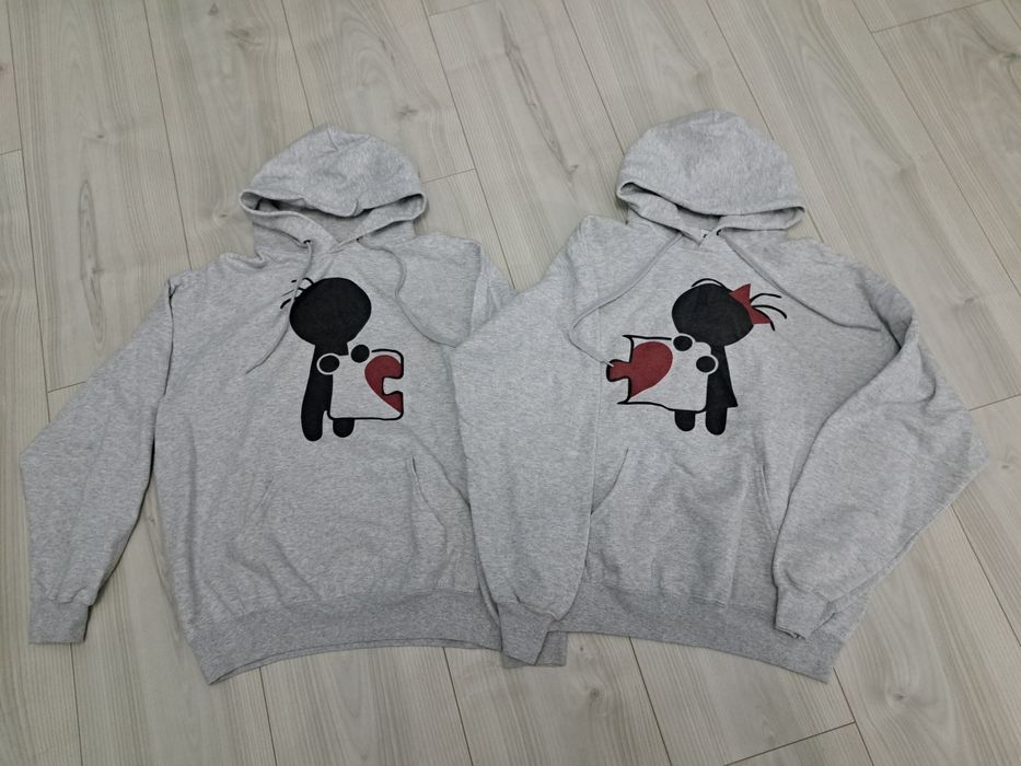 Bluza Fruit of the Loom puzzle r.L