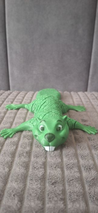 Bóbr z 3d drukarki