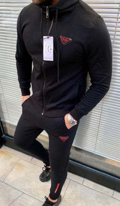 Nowy Męski komplet dresowy  firmy PRADA / roz. S/M