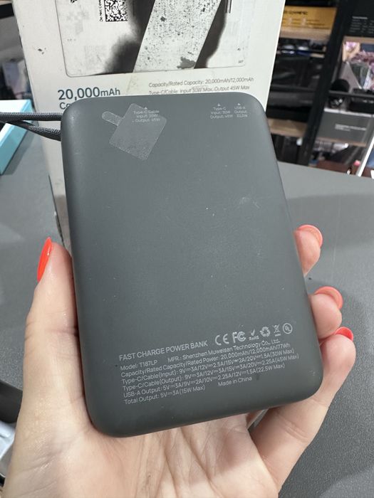 Powerbank 20000mah