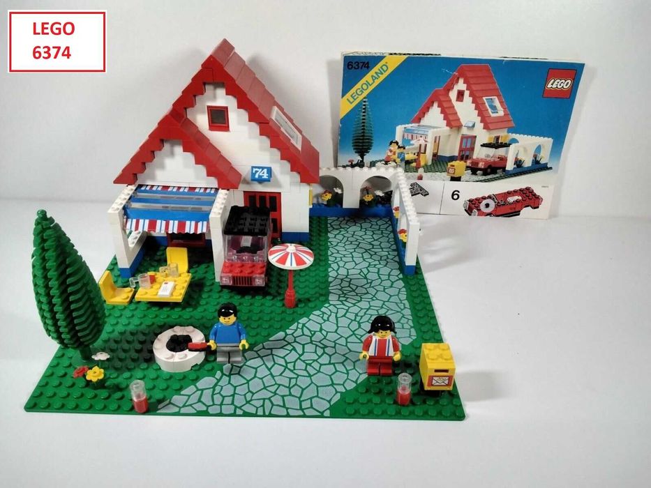 LEGO City Classic: 6374; 6349, 6365; 6372; 6372; 6360; 6388; 6370