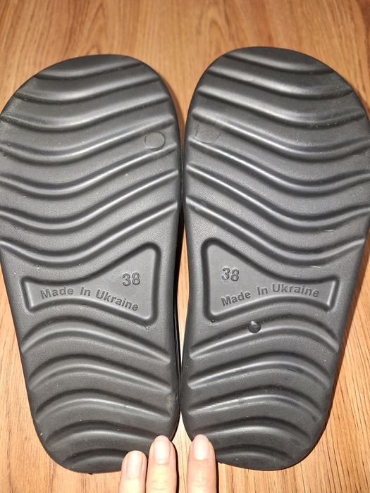 Шльопанці,тапочки, сланці з піни 37р